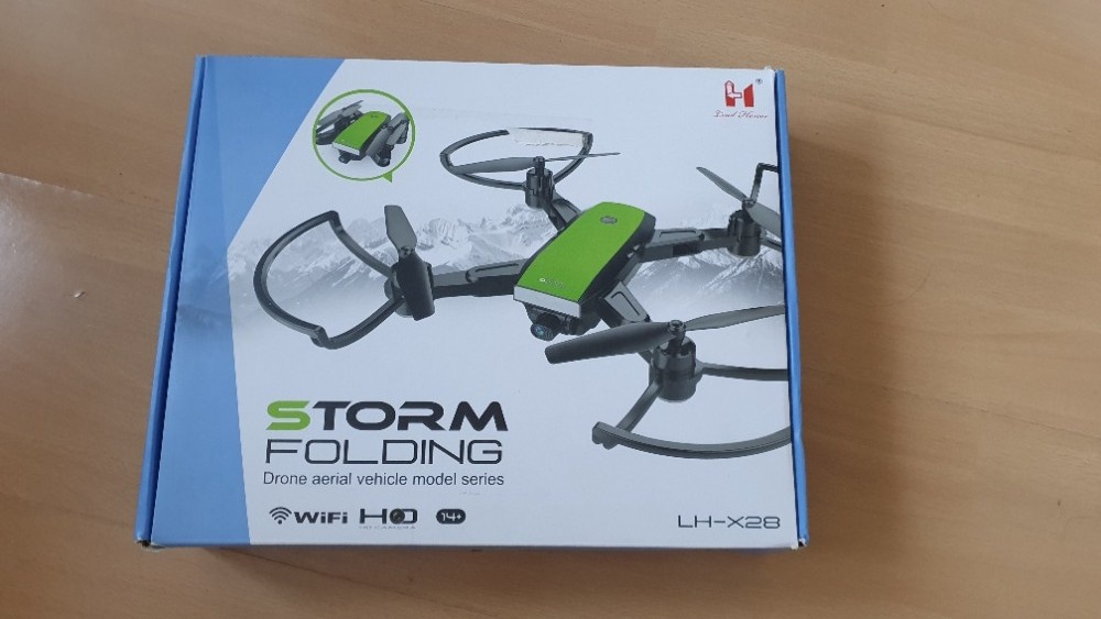 Dron Storm LH-X2 Lead Honor skládcí - 2