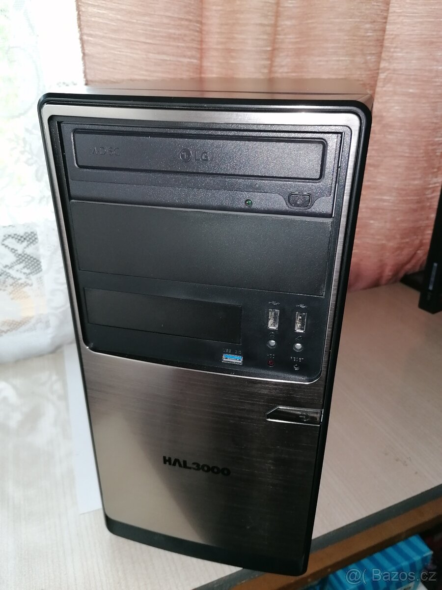 Stolní PC HAL3000 Intel i3-8100 3.6GHz, 256GB SSD, GPU 128MB - 2