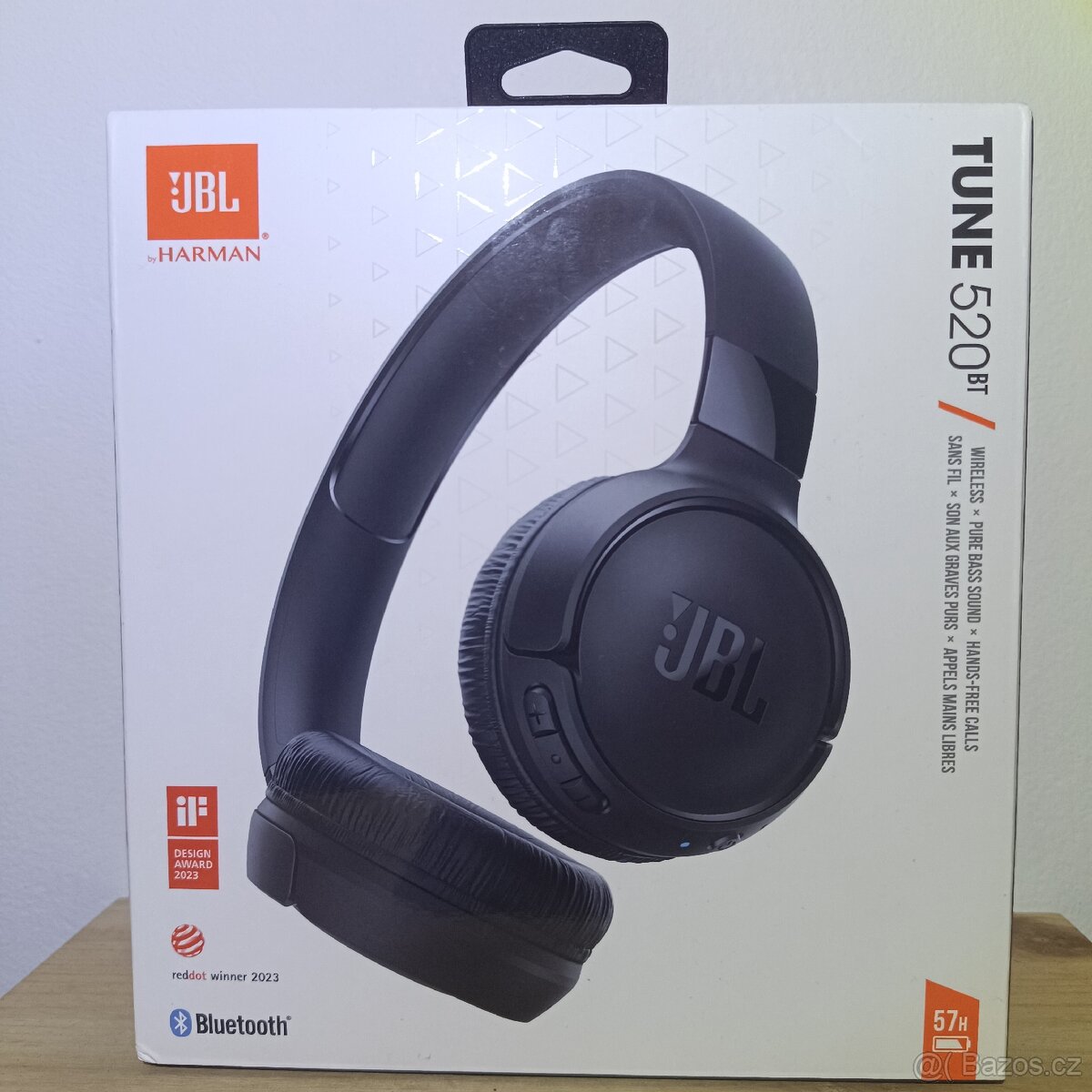 Prodám Nové JBL 520BT - 2