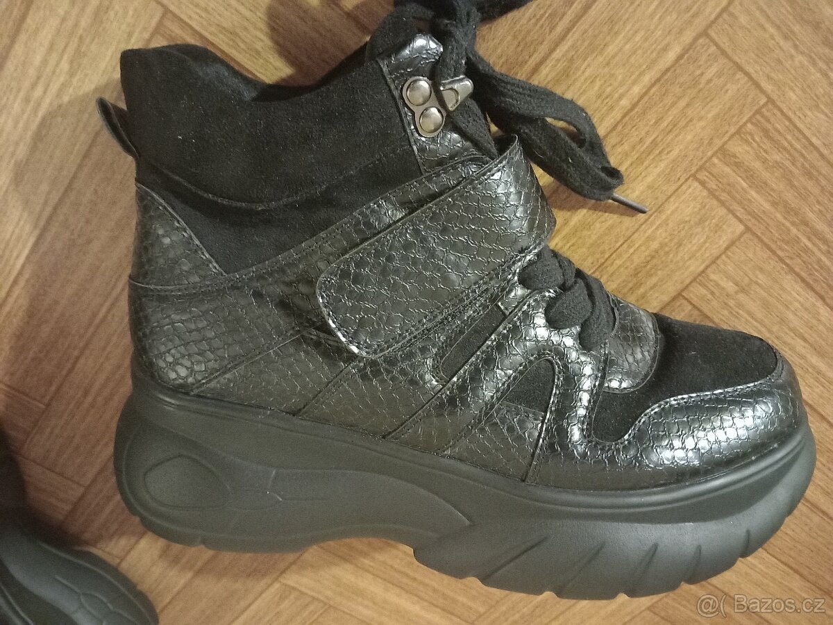 dámské boty vel. 36 JENNY FAIRY od CCC skoro nové - 2