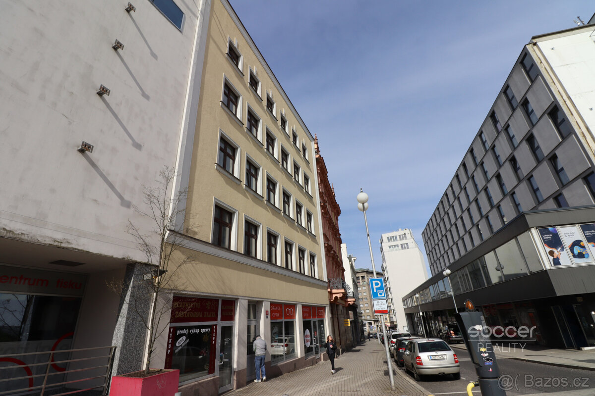 Pronájem bytu 2+kk, 45 m2, Liberec, ul. Revoluční. - 2