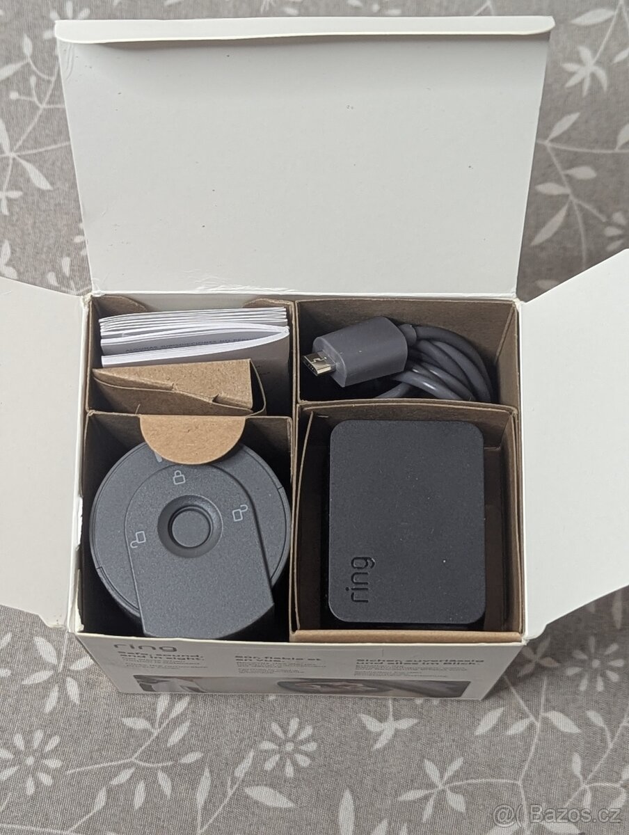 Amazon Ring Indoor Cam, Nové, Rozblaneé - 2