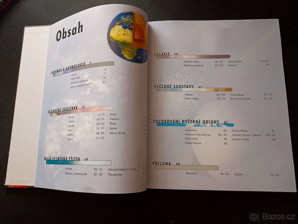 "Vesmír. Hvězdy, planety, galaxie", Vědomosti v kostce - 2