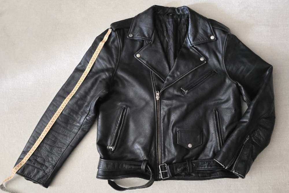 PÁNSKÁ KOŽENÁ BUNDA "KŘIVÁK" - 2