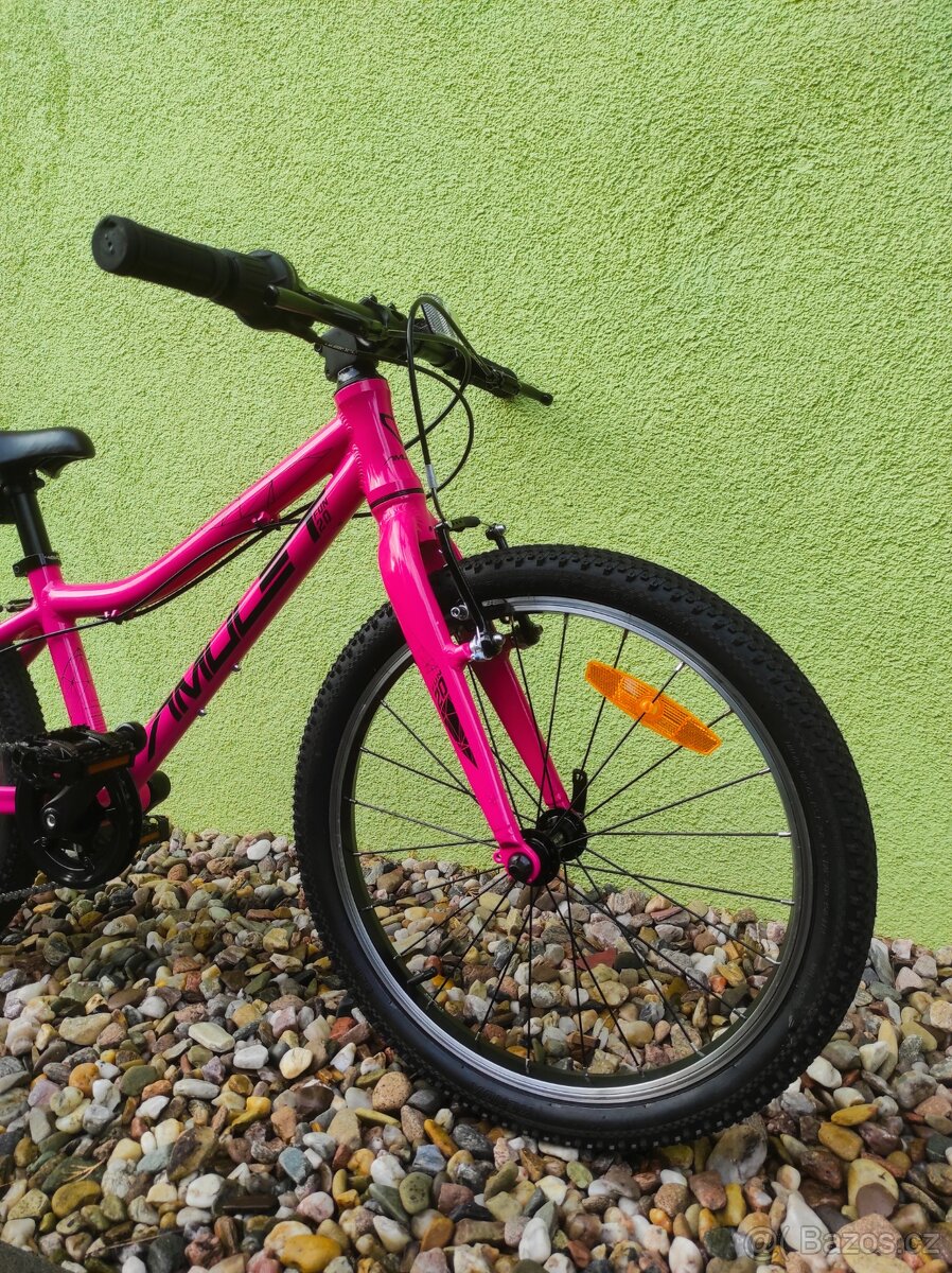 Značkové dětské kolo Amulet 20 " (růžová) - 2