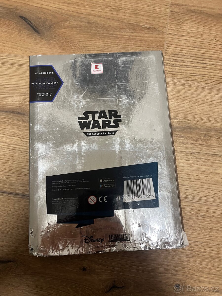 Star wars sberatelske karticky - 2