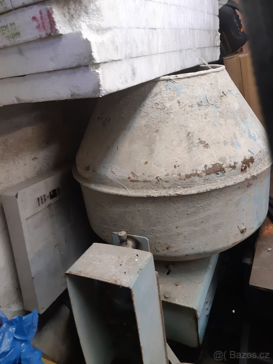 Prodám stavební míchačku - 2