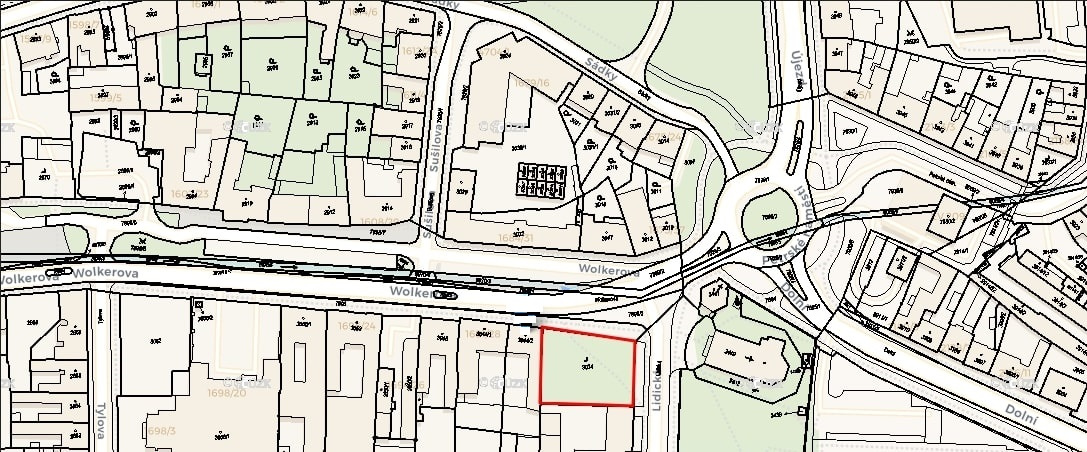 stavební pozemek Prostějov blízko centra - 2