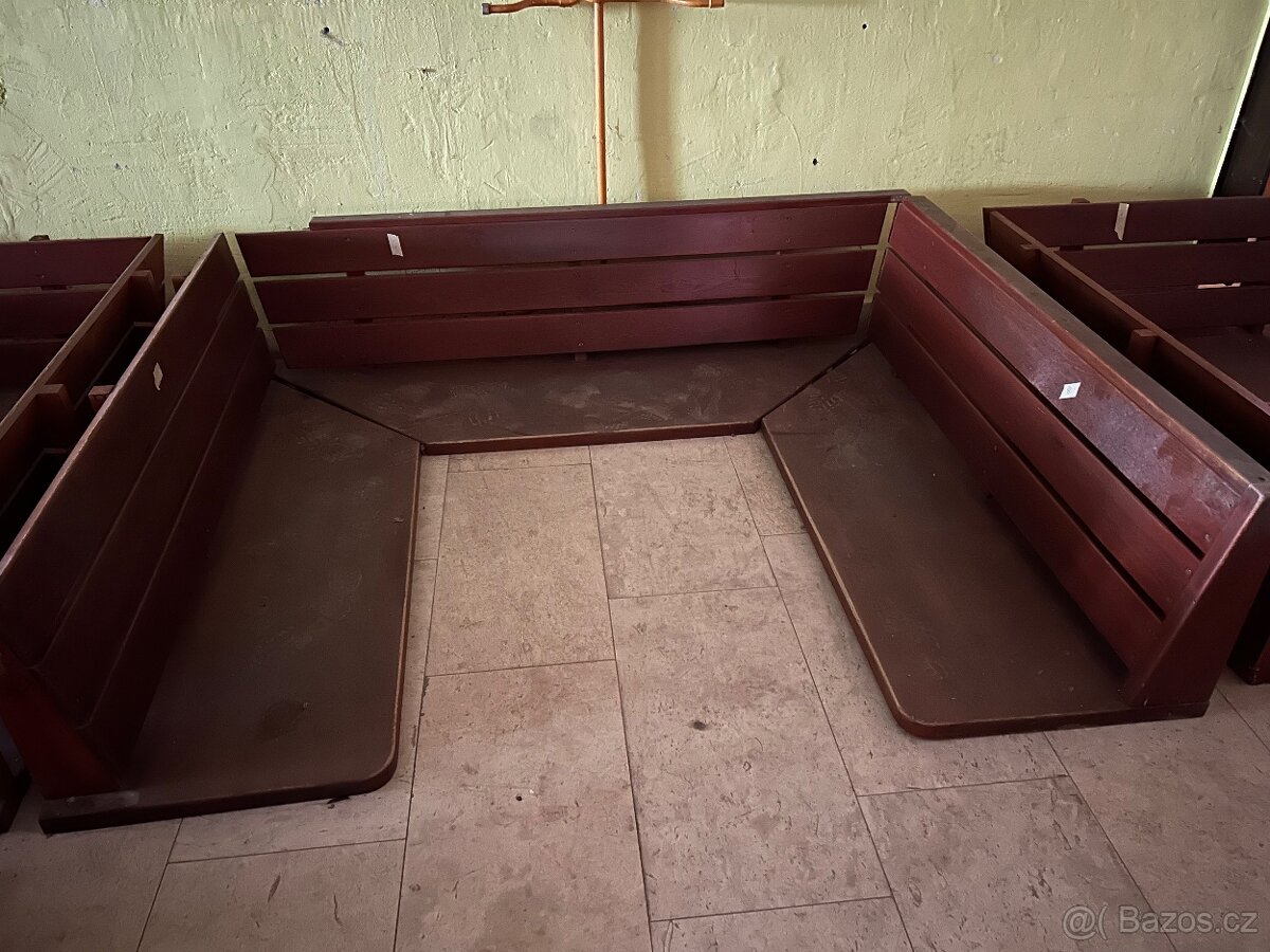 Prodám barové lavice - 2