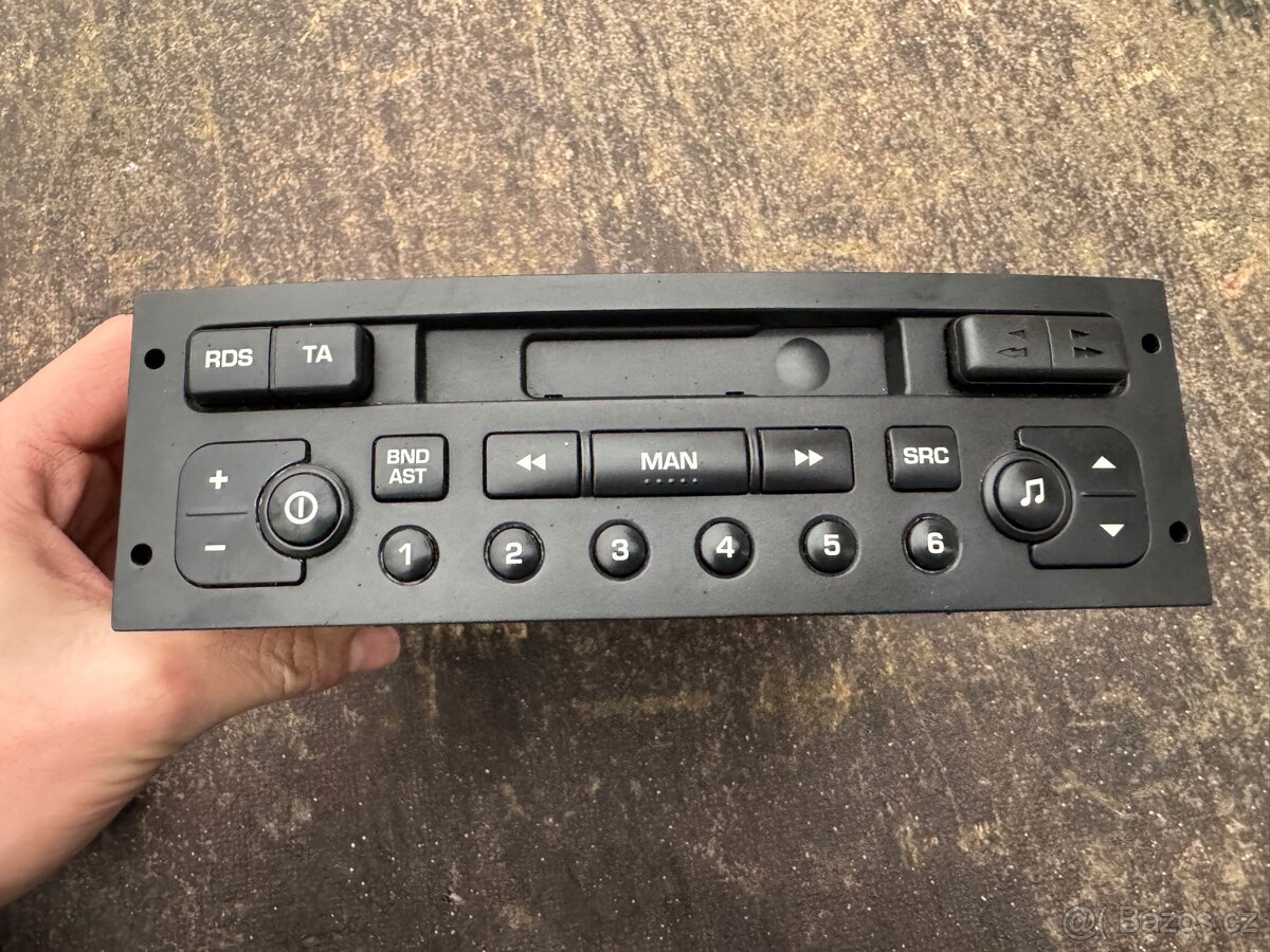 Rádio Peugeot 206, 207 - 2