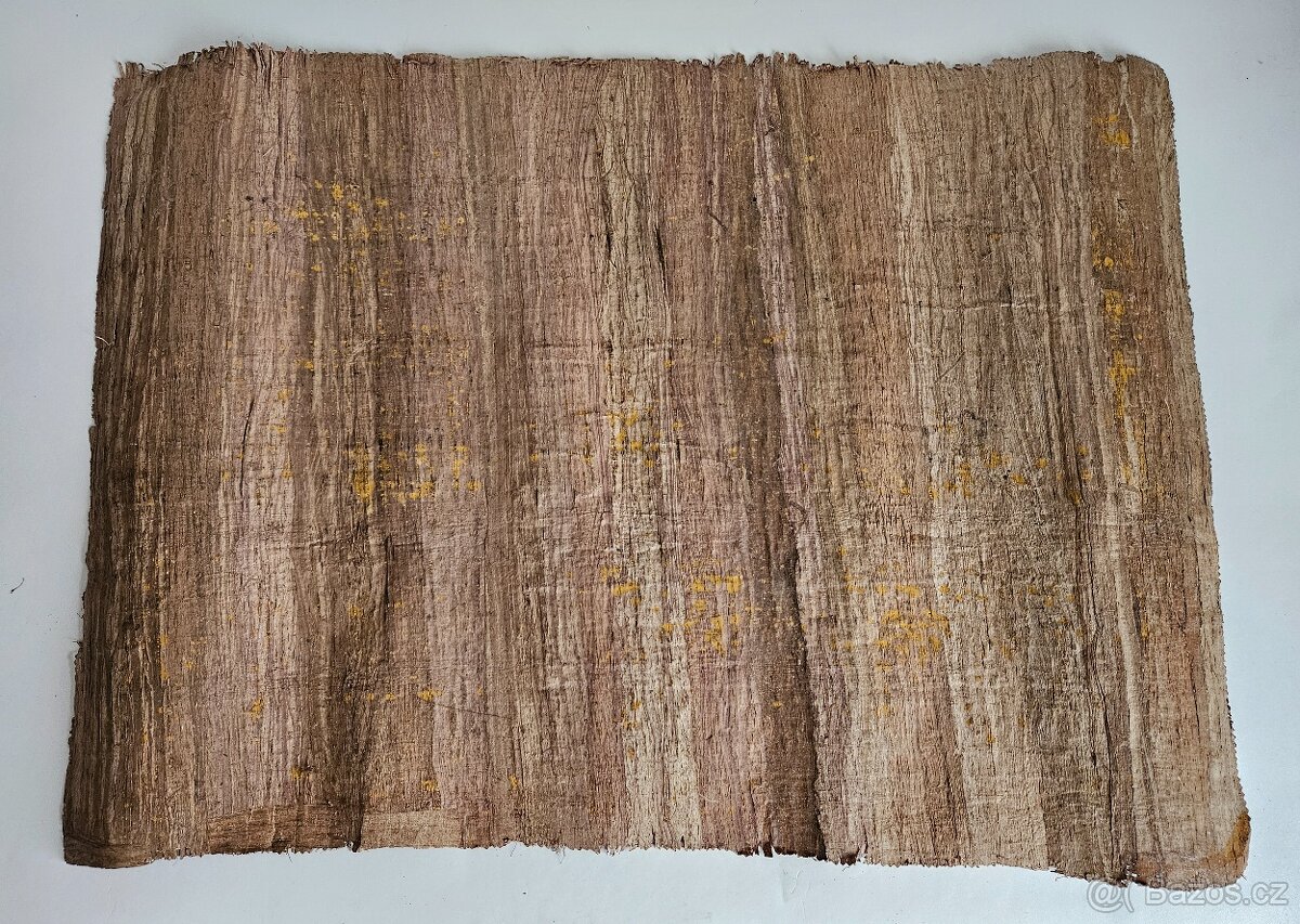 Ručně malovaný papyrus s egyptskými motivy 85x60 Cm - 2
