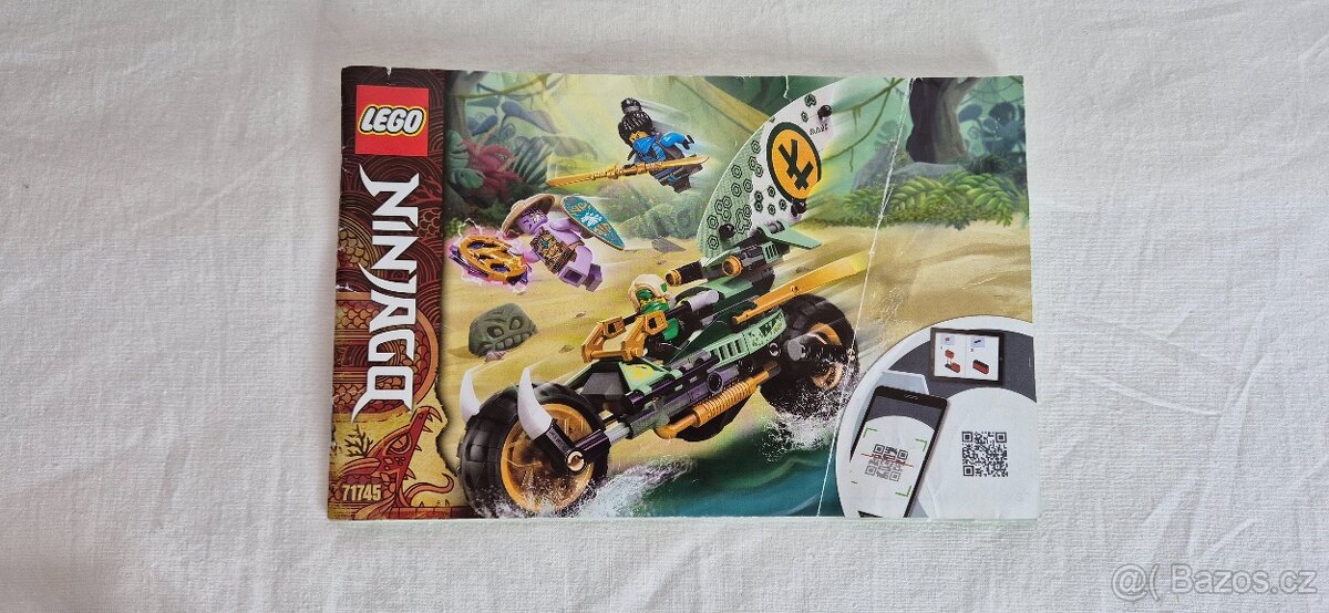 LEGO Ninjago 71745 Lloydova motorka do džungle - 2