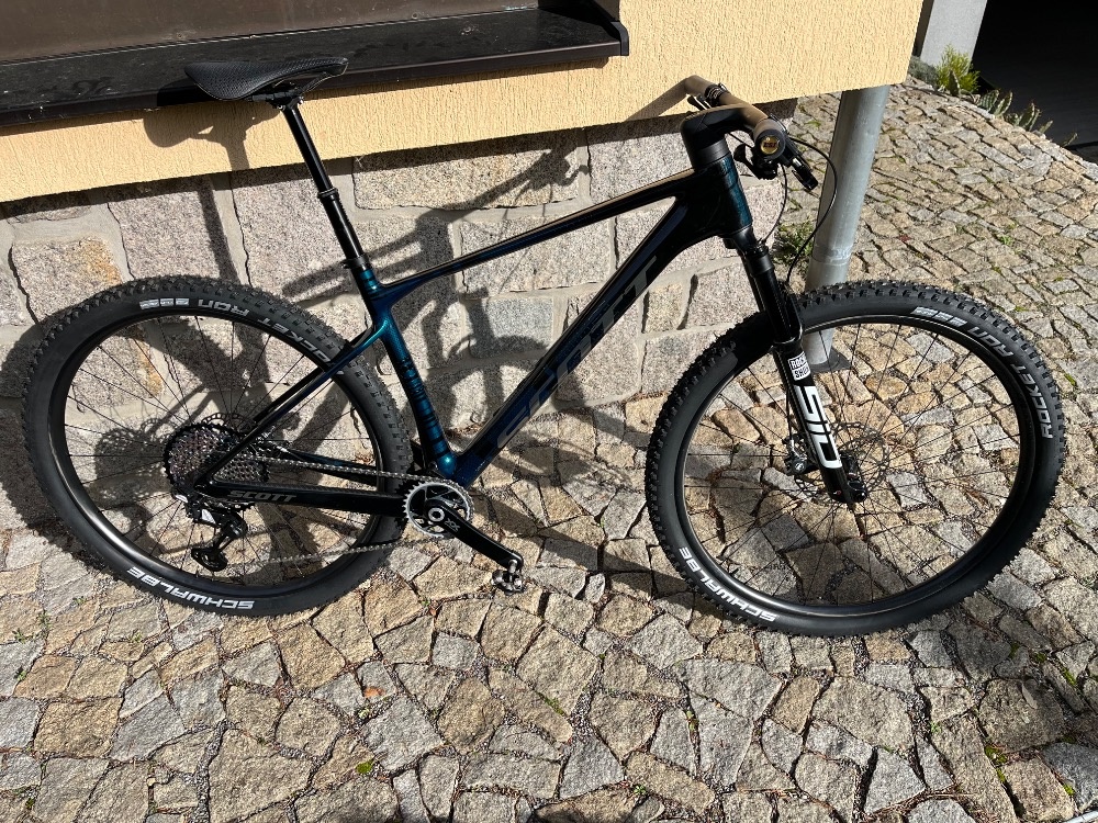 SCOTT SCALE WORLD CUP RC SL HMX 2026 velikost S , 8,2kg - 2