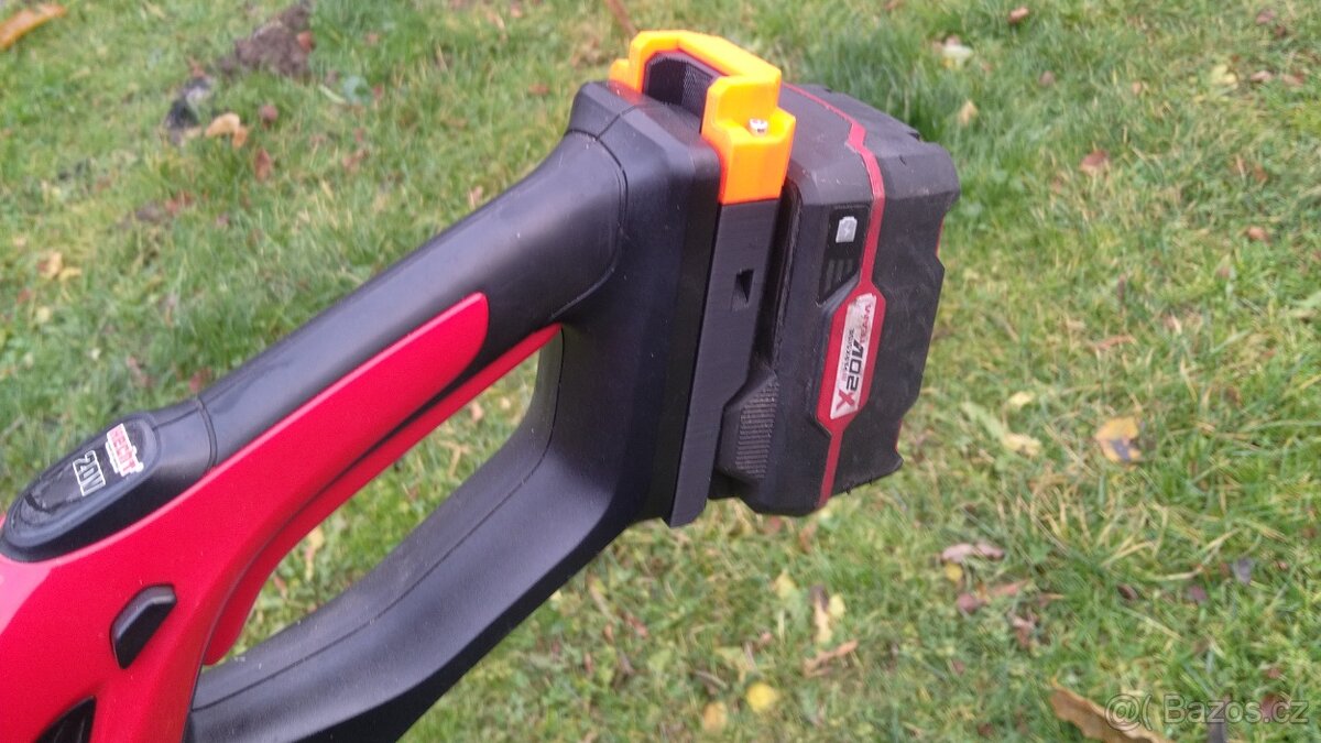 Redukce baterií Parkside X20 Team na nářadí Hecht 6020 - 2