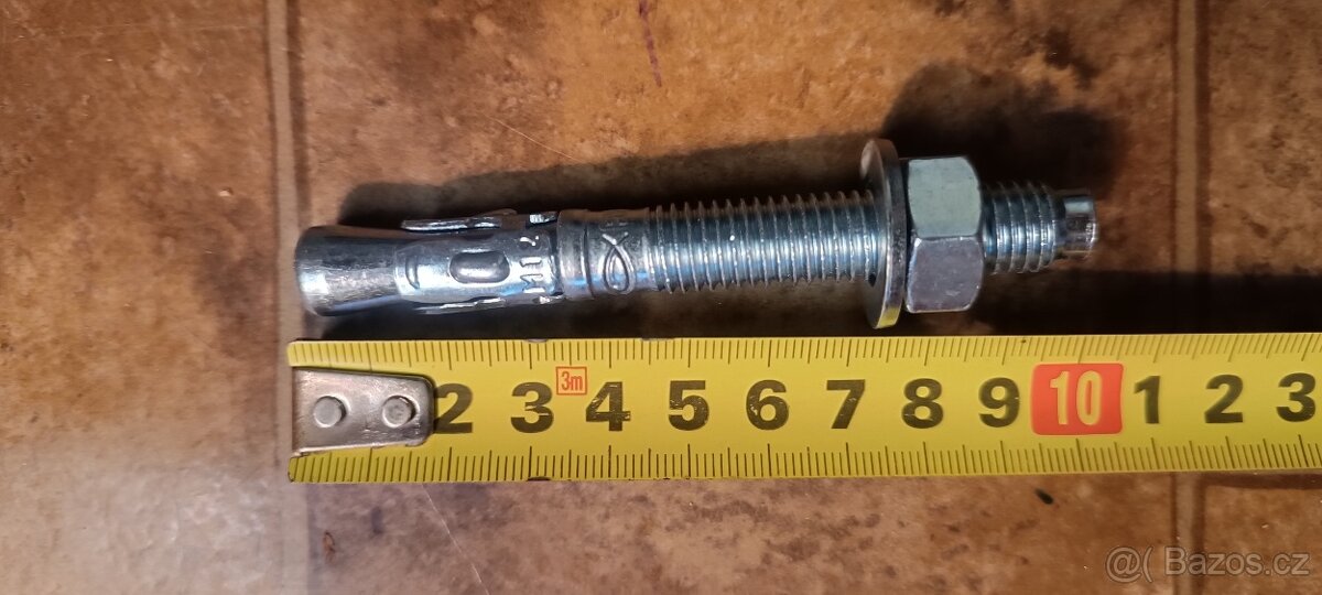 OCELOVÉ KOTVY FISCHER FWA 12 X 100 MM - 2