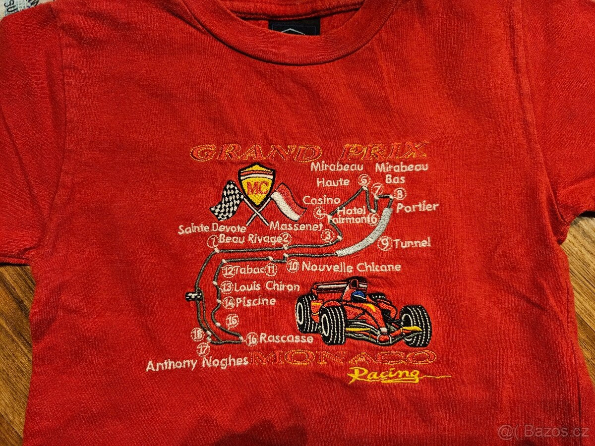 Trička 3-4 roky, 3 ks - 2