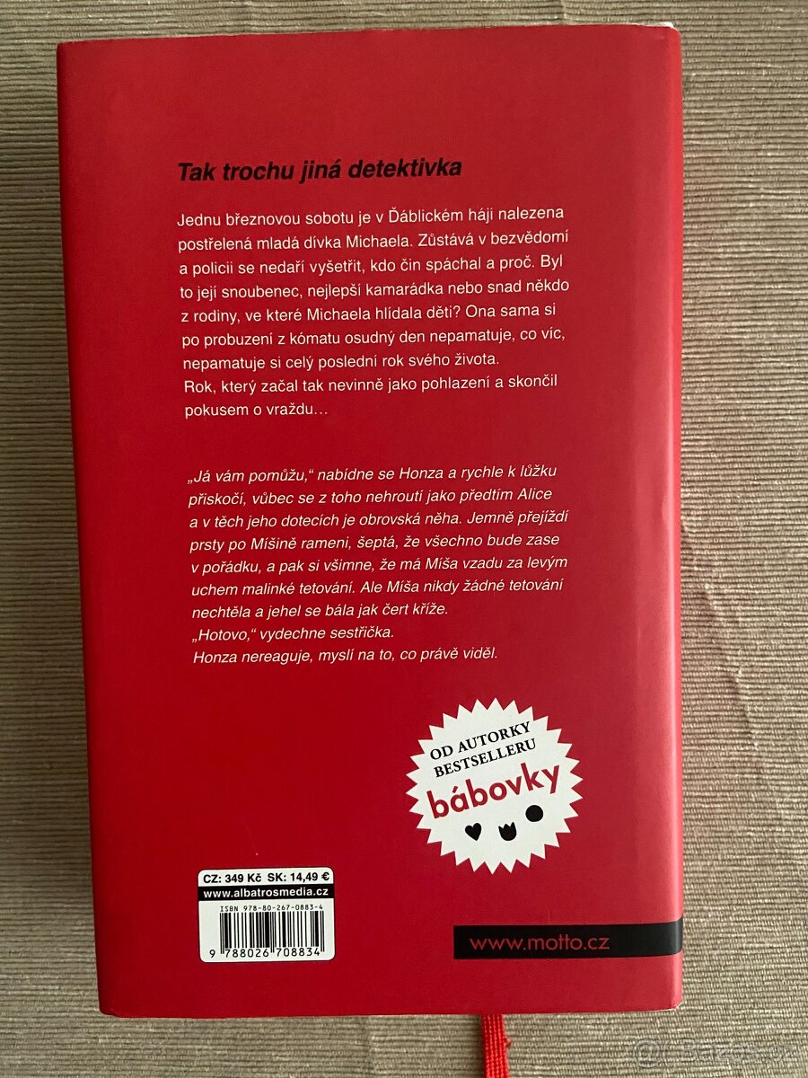 Kniha Osm Radka Třeštíková - 2