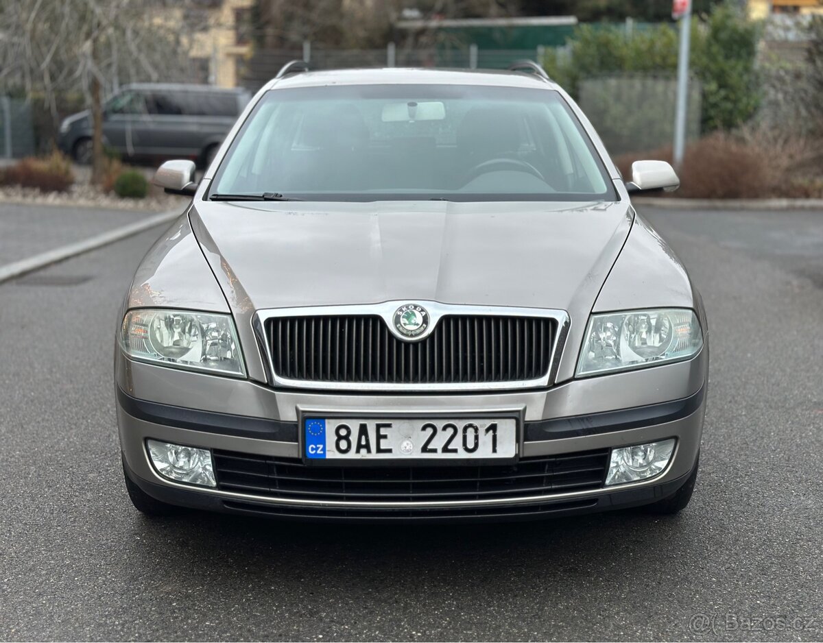 Škoda Octavia II 1.9TDI 77kw ELEGANCE, TAŽNÉ, bez koroze - 2