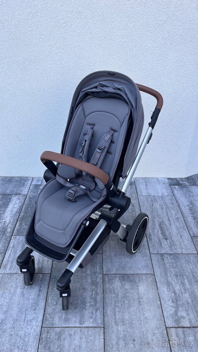 Kočárek a korbička Joolz Hub Gorgeous Grey - 2