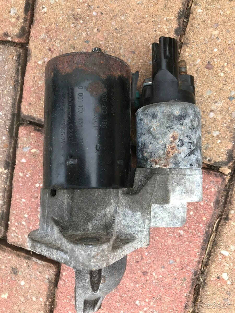 Startér TOYOTA AURIS AVENSIS 1.4 1.6 1.8 - 2