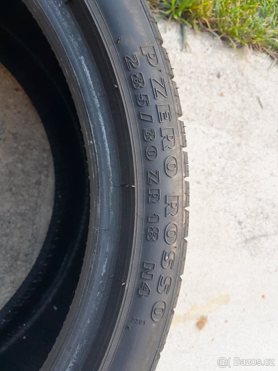 Pneu Pirelli P Zero Rosso 285/30 ZR18, 2 ks - 2