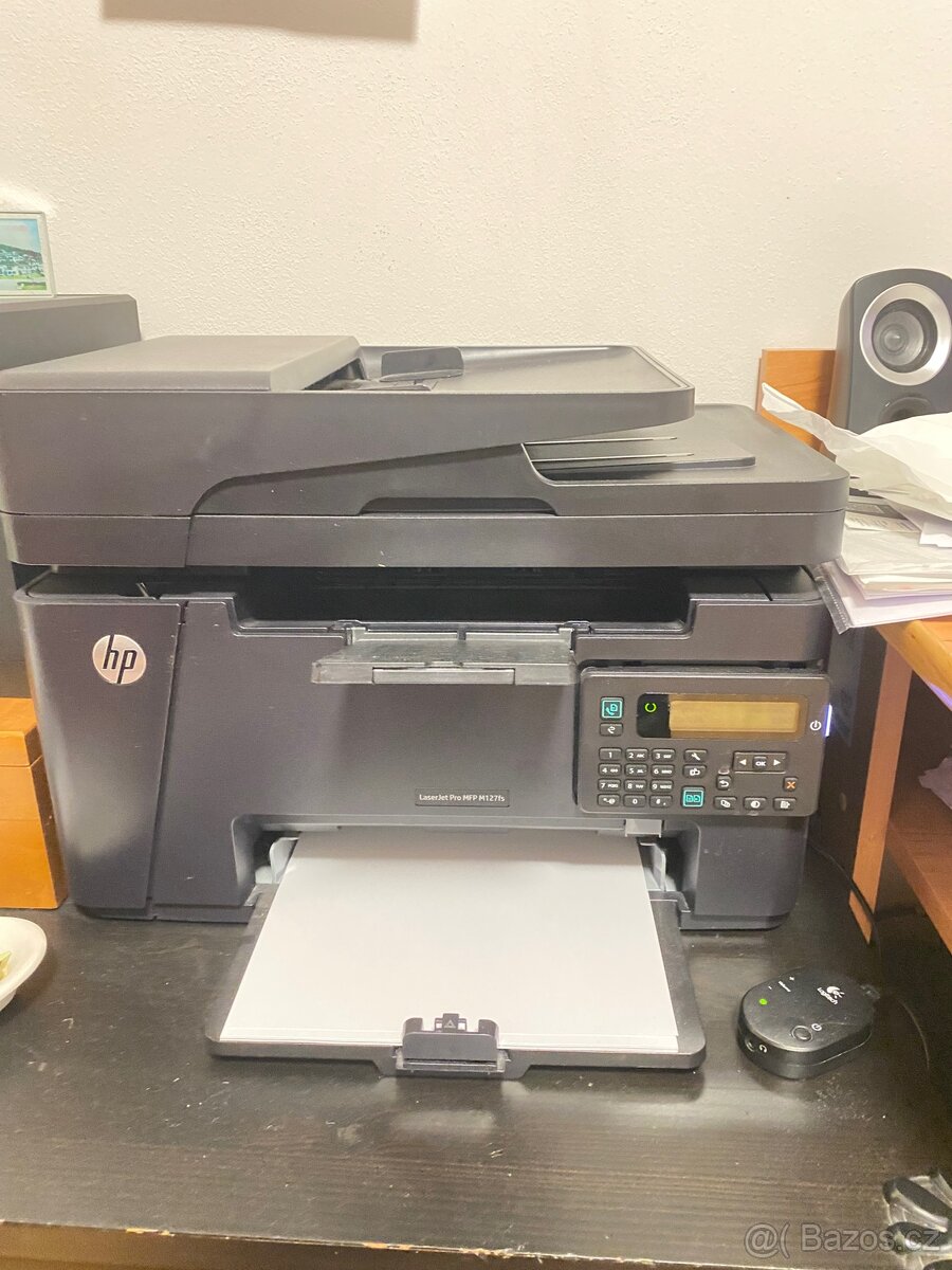 Tiskárna HP laser Jet Pro M127fs - 2