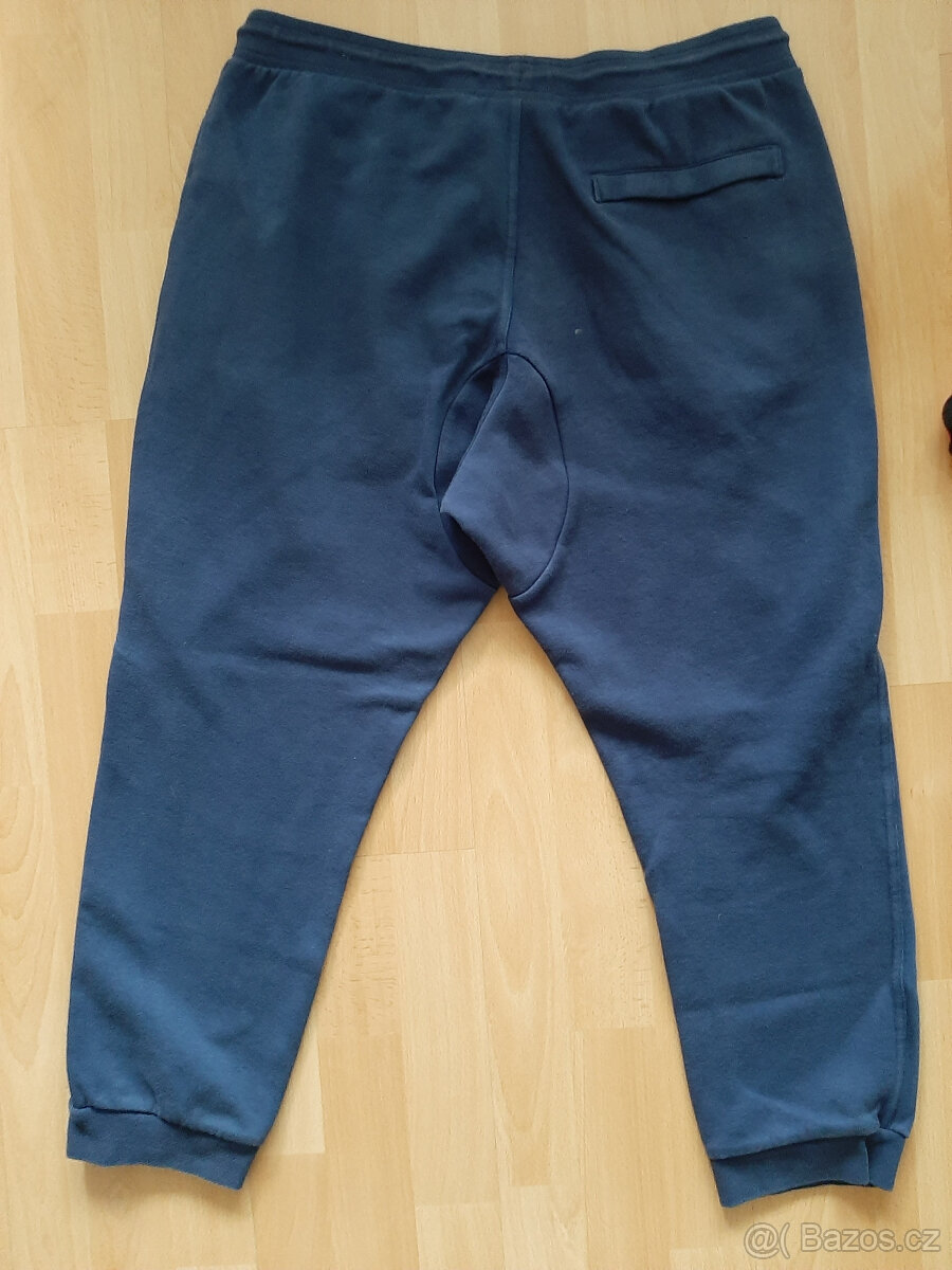 Tepláky zn. Nike - modré - 2