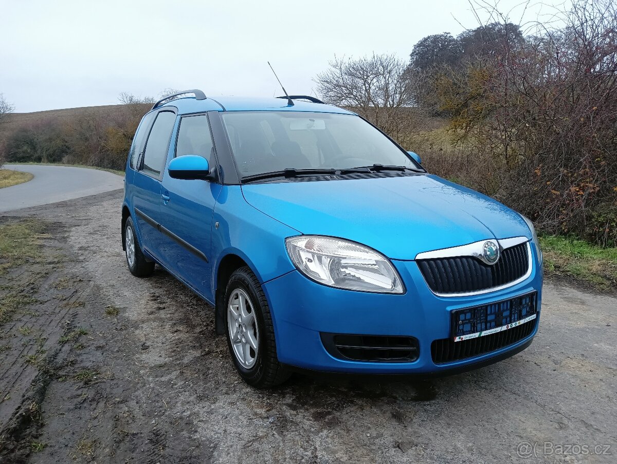 Škoda Roomster Sport 1.4 16V 63kw km 129tis. bez koroze - 2