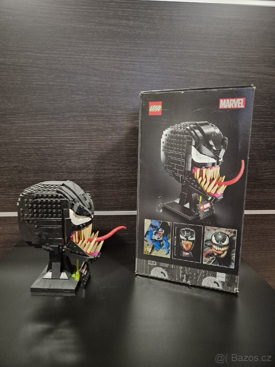 Lego marvel 76187 venom head - 2