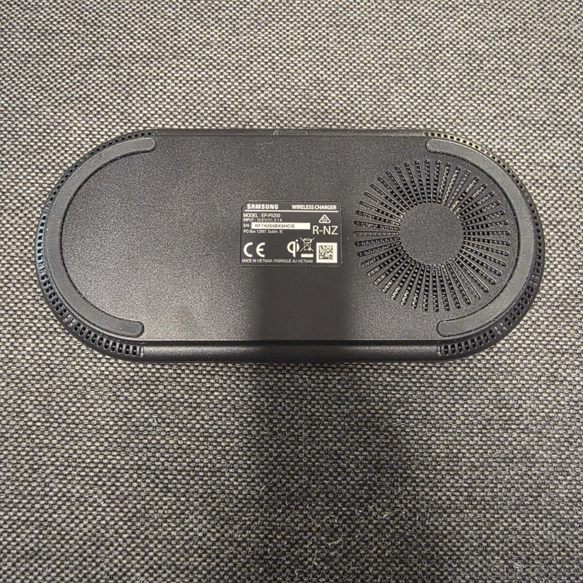 Samsung rychlo nabíječka 2.0, model EP-P5200 - 2