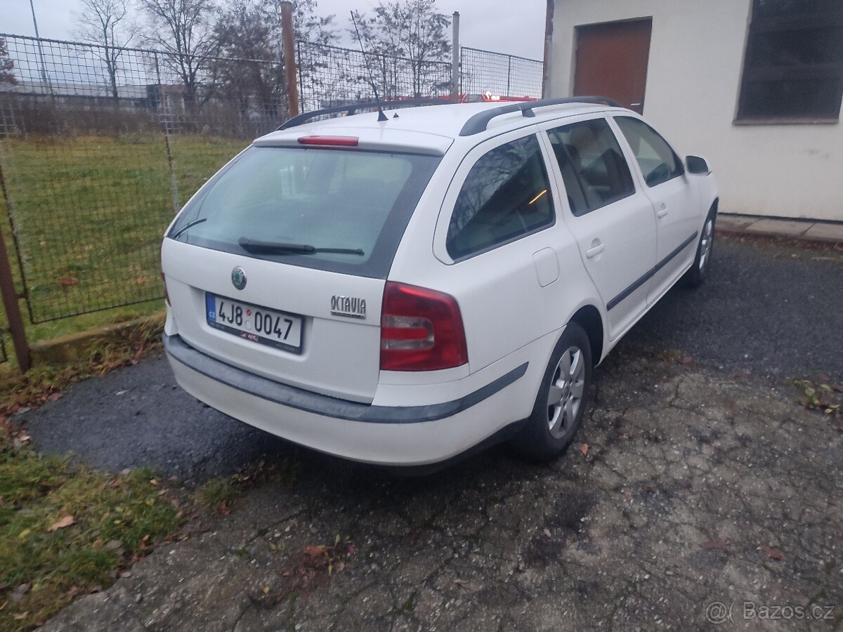Škoda Octavia 1.9tdi - 2