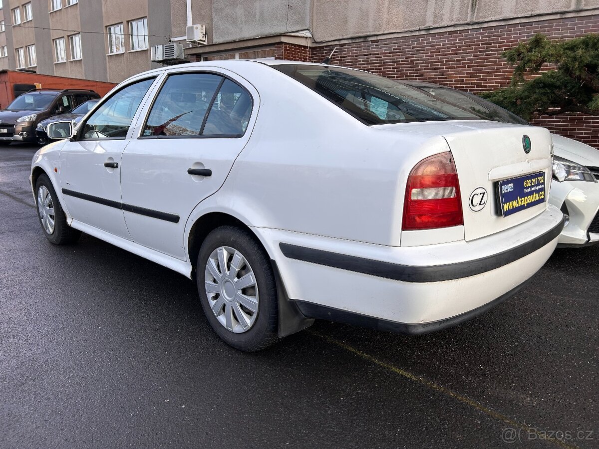 Škoda Octavia 1.6 GLX, ČR - 2