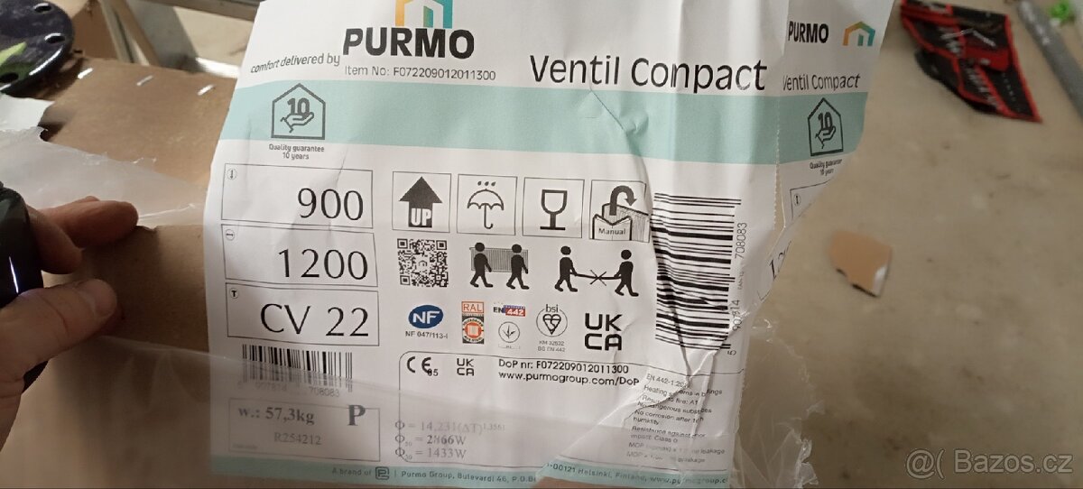 Purmo radiátory - 2