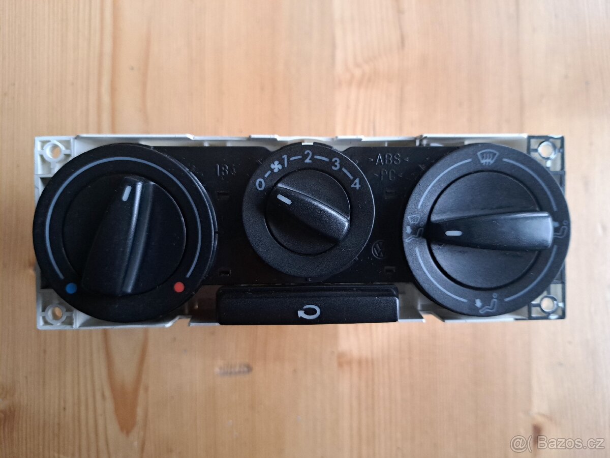 Ovládání topení VW T4 - 2