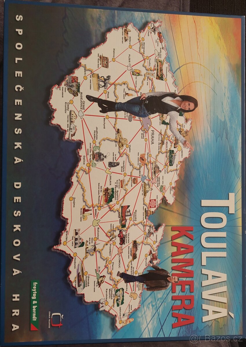 Toulavá kamera hra - 2