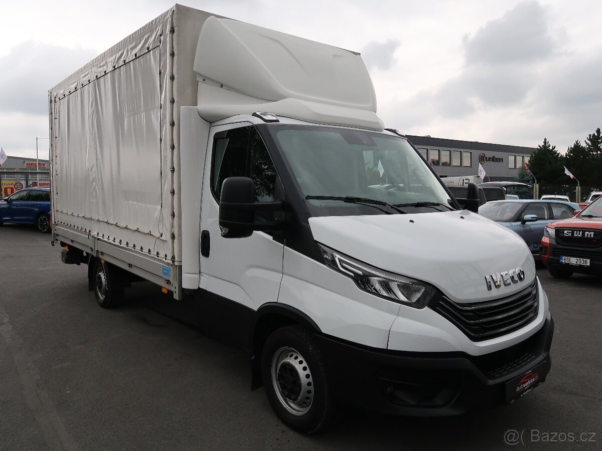 Iveco Daily 3.0 35S18,Himatic,10palet,čelo - 2