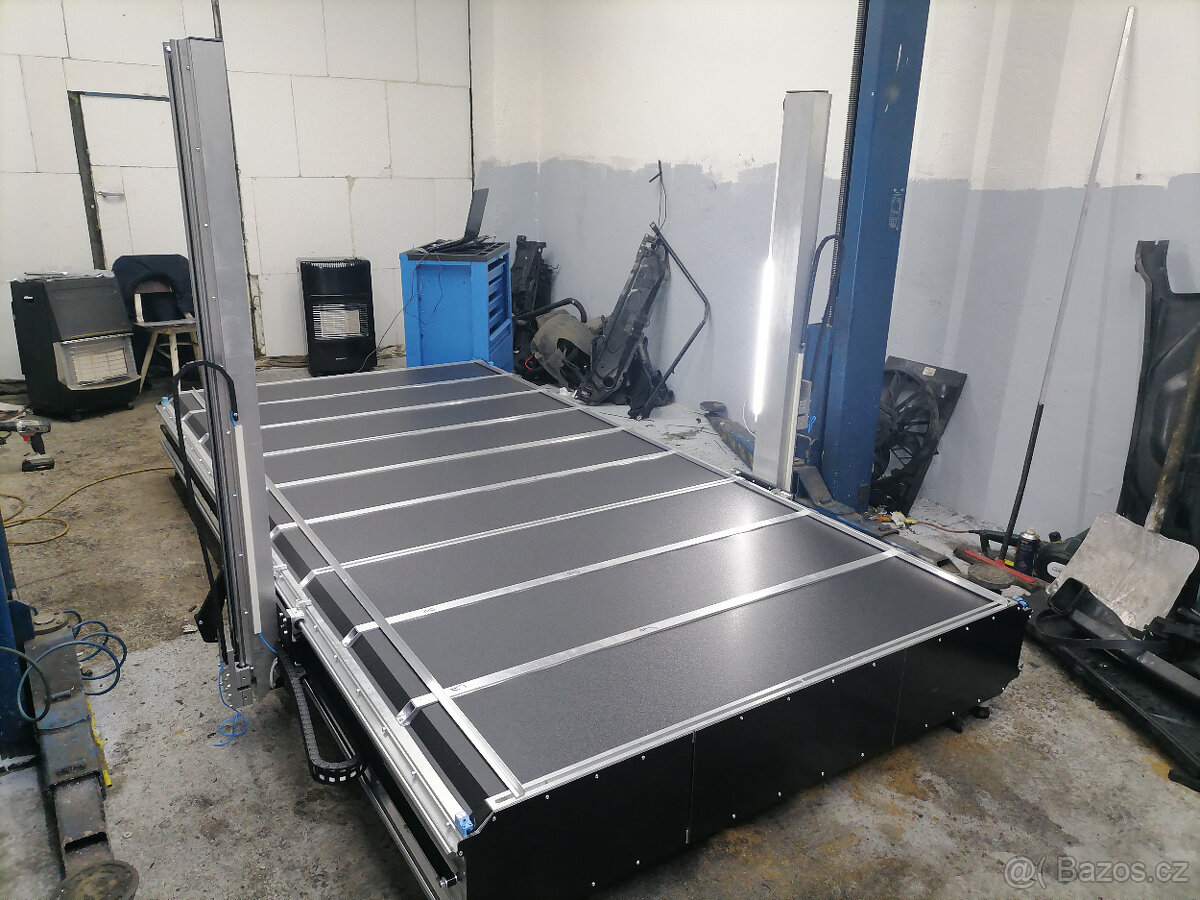 cnc rezačka polystyrénu JC3000 - 2