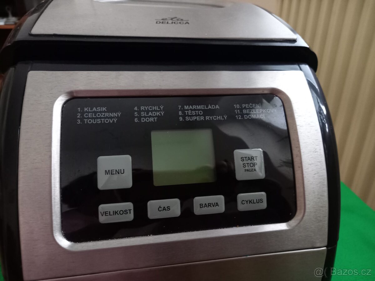 Domaci elektricka pekarna Eta Delicca - 2