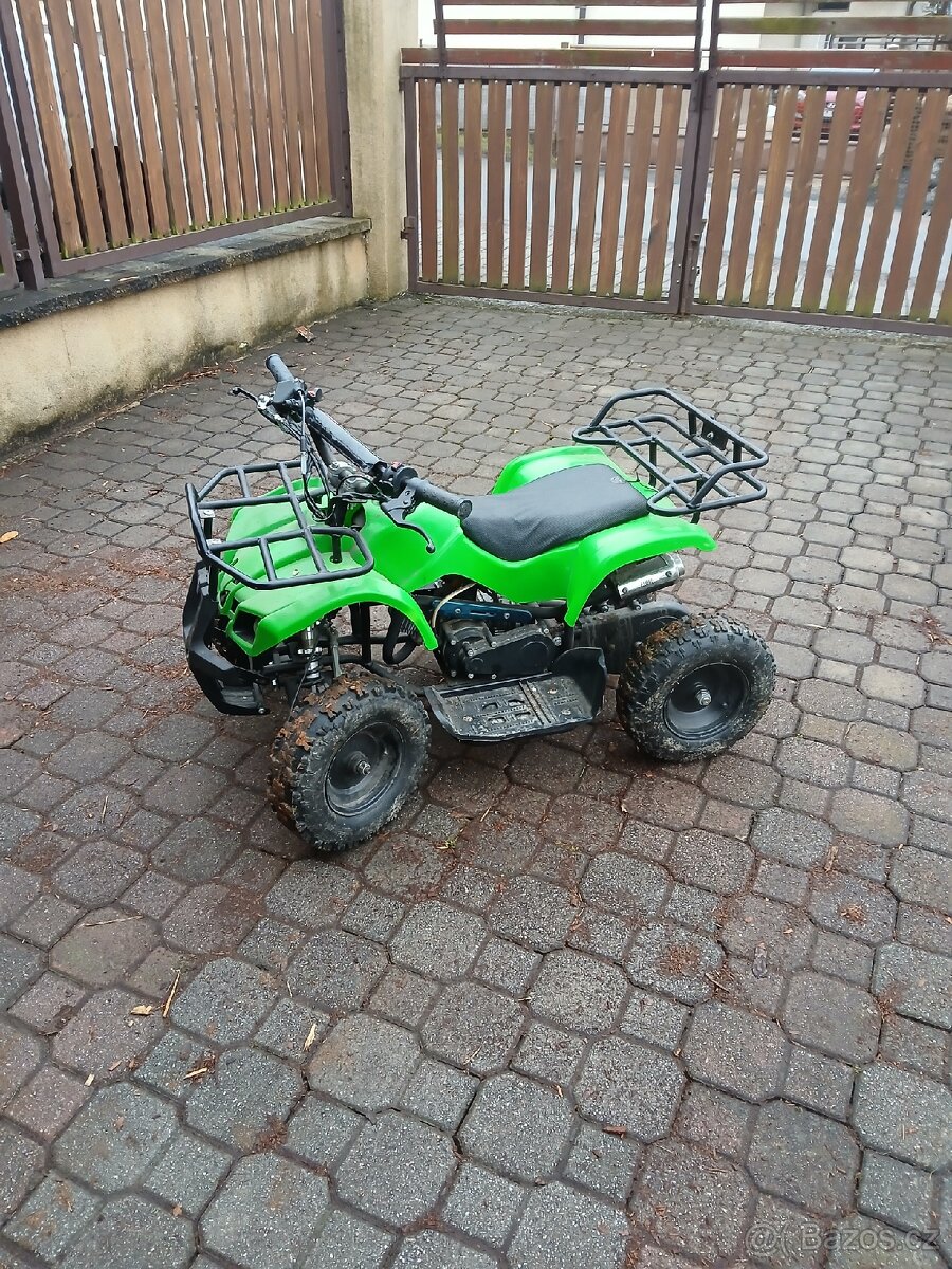 Čtyrkolka 50cmm - 2