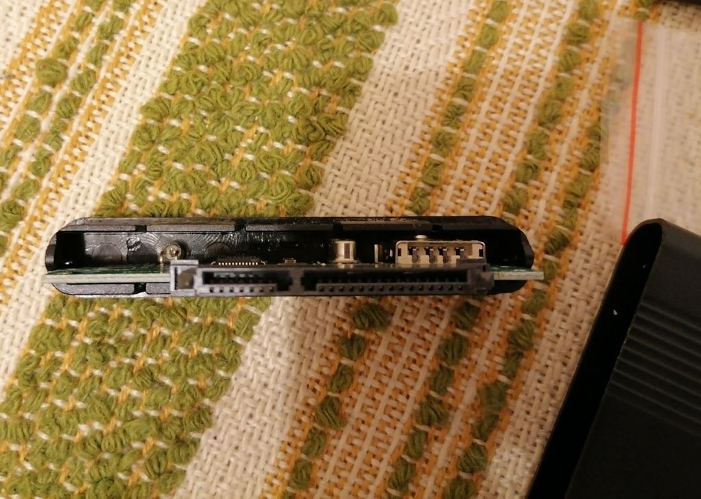 2,5" SATA EXTERNAL CASE - nový - 2