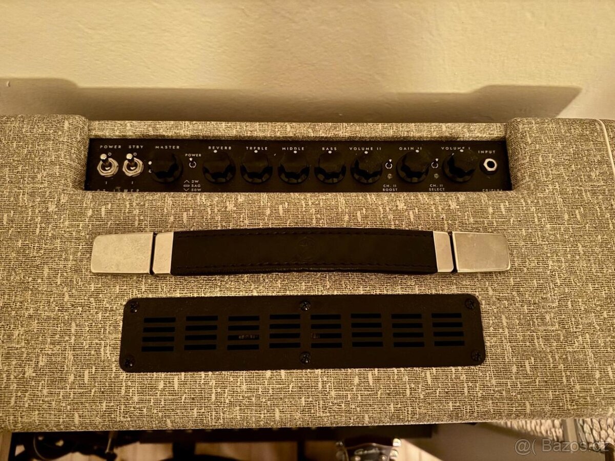 Blackstar St. James 50 EL34 Combo - 2