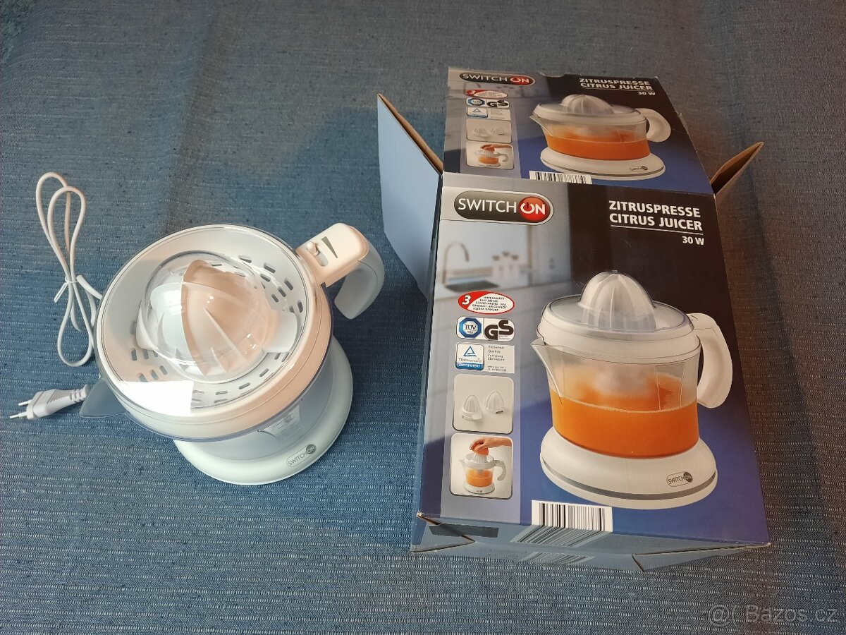 Elektrický odšťavňovač zn. SWITCH - nový - 2