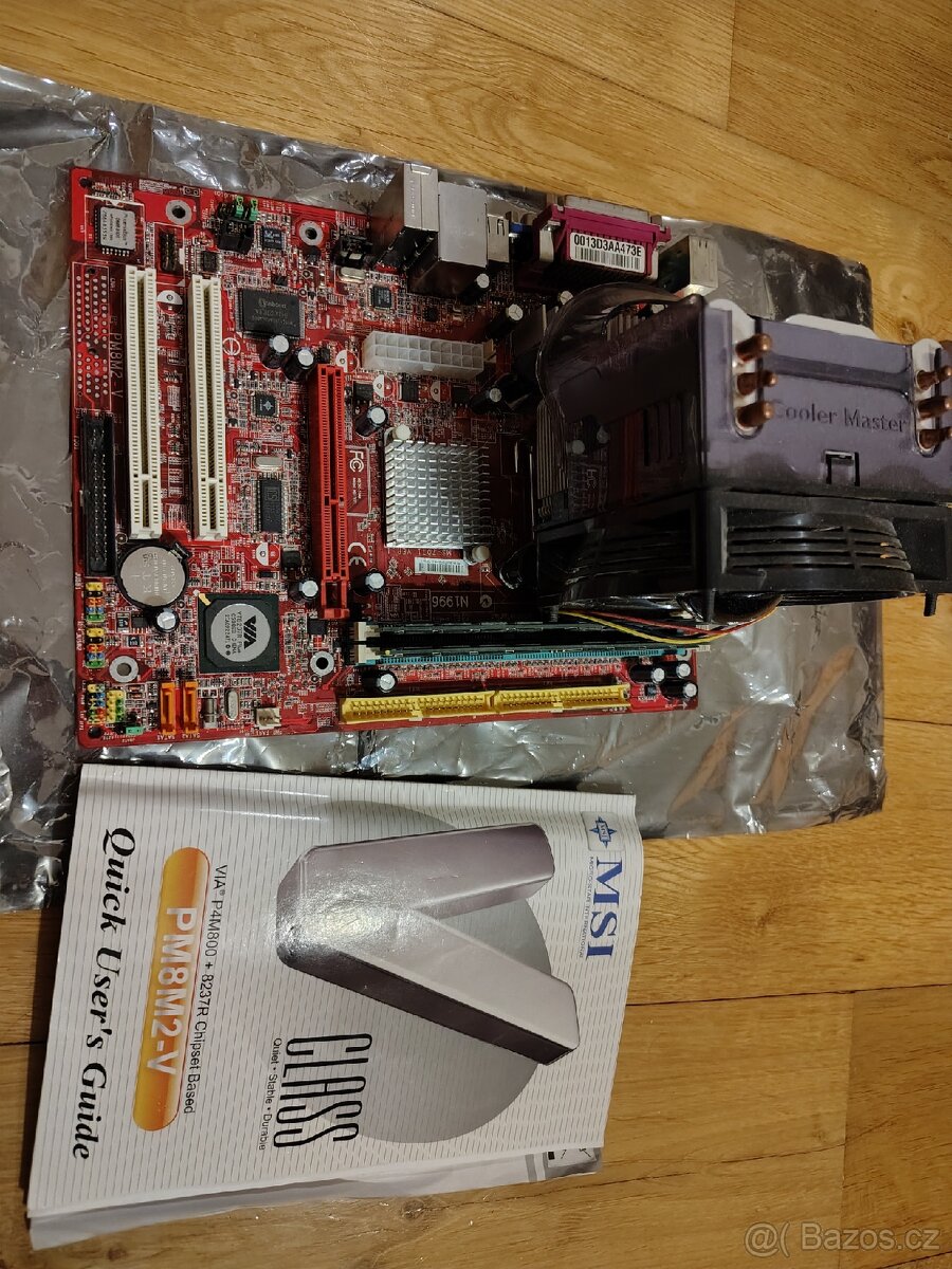 Směs retro PC věcí - 2