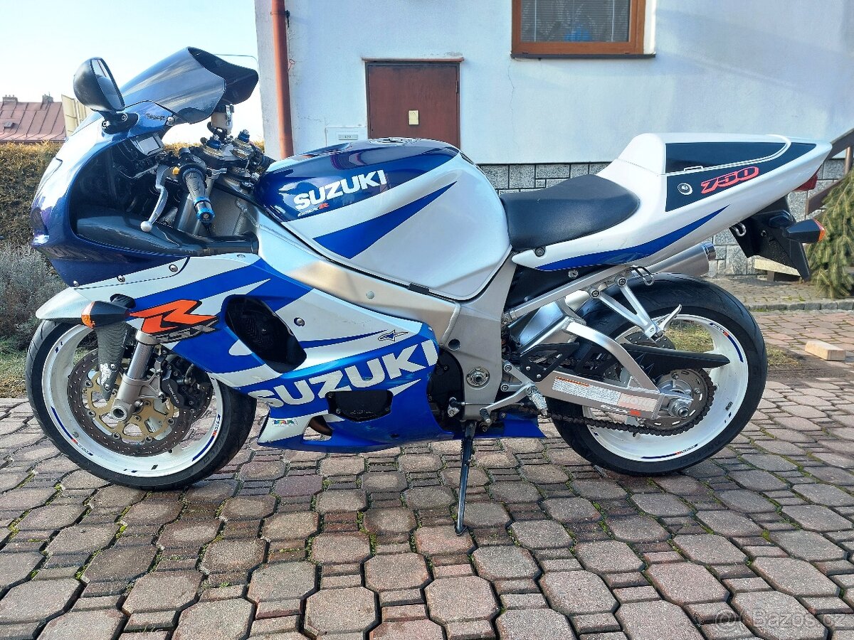 Suzuki GSXR 750 - 04/2002 - 2