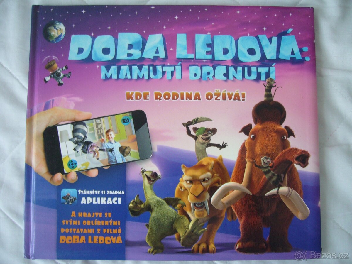 Prodám knížku Doba ledová - 2