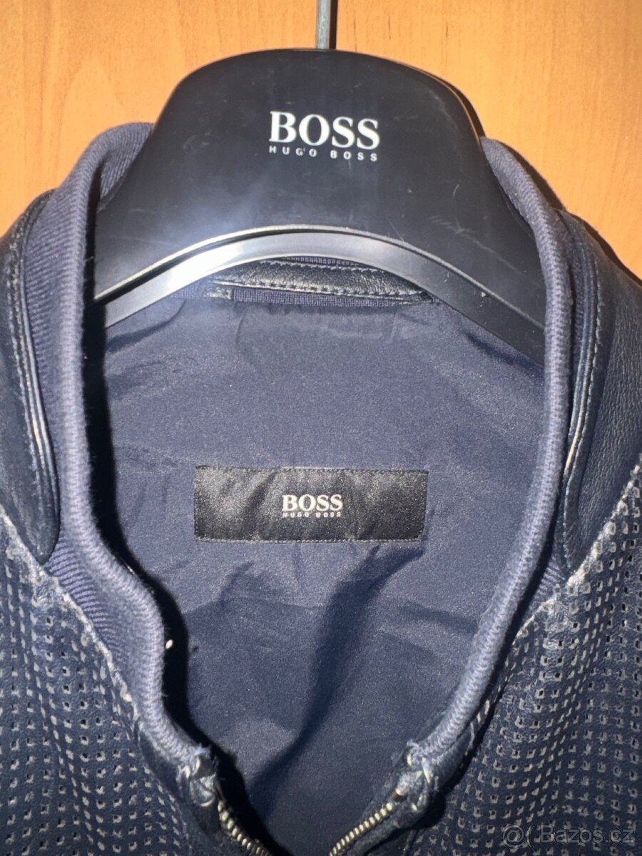 Panska kozena bunda Hugo Boss - 2