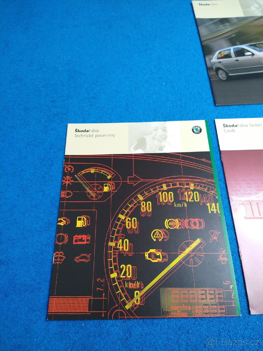 Prospekty Škoda Fabia 1. NOVÉ, top stav - 2