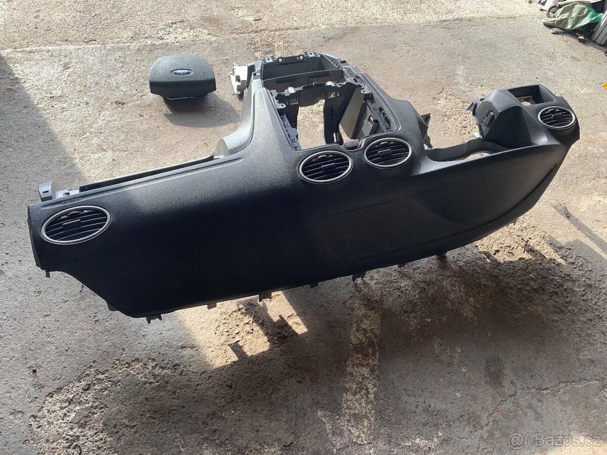 Ford focus mk2 - airbagova sada - 2