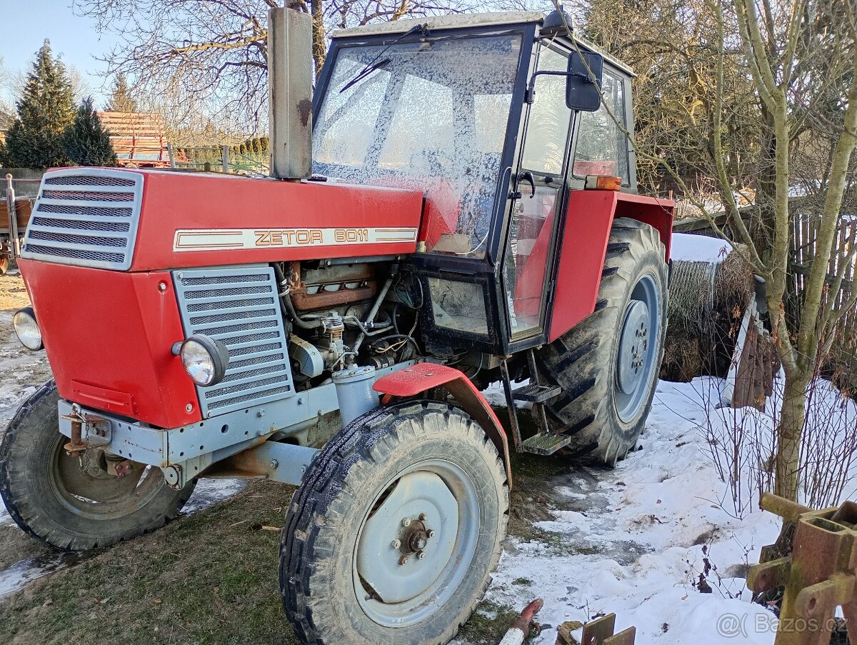 Zetor Crystal 8011 - 2