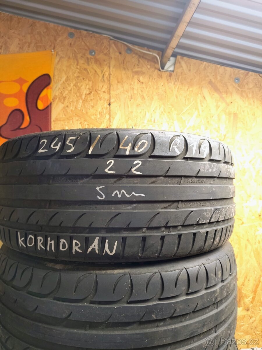 Kormoran letní 245/40 r19 - 2